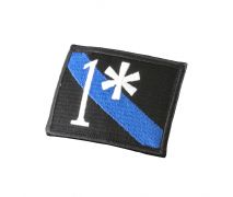 Thin Blue Line 1* Patch, Sew On