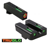 Truglo TFX Pro Sights Green with Orange Outline 