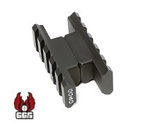GG&G The "Dually" Dual Rail Front Sight Accessory Mount