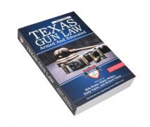 TLS Texas Gun Law Armed and Educated 5th Edition 2021-2023