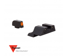 Trijicon HD XR Orange Front Outline Glock 17, 17L, 19, 22, 23, 24 etc