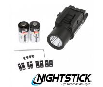 Nightstick Xtreme Lumens Metal Weapon-Mounted Light  Non-Rechargeable