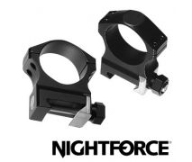 Nightforce XTRM Ring Set Ultralite 4 Screw
