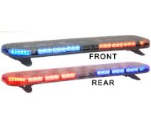 Whelen Justice 50" 16 LED Red Blue