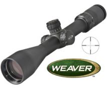 Weaver 15x50 Mil Dot 30mm Scope