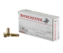 Winchester Ammo .45ACP 230 gr FMJ 50/BOX