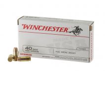 Winchester USA 40S&W 165Grain 50 Box