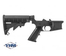 Yankee Hill Lower Receiver w/Parts Kit/Carbine Stock