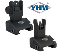 Yankee Hill Q.D. Sight System Front and Rear Flip Up Sight