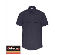 ELBECO TexTrop2 Short Sleeve Shirts with Zipper Front – Mens